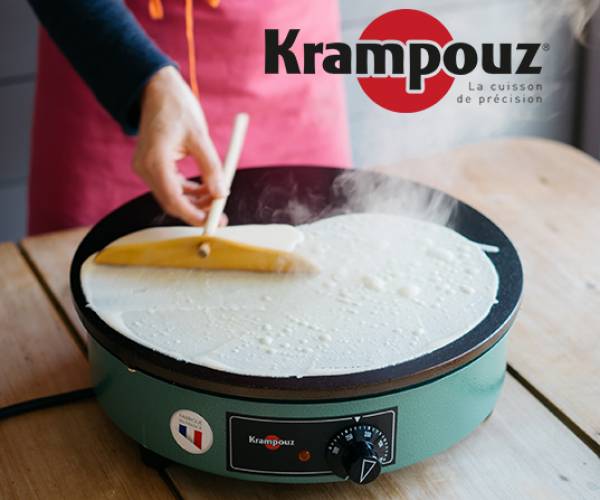 Crêpière professionnelle Billig KRampouz